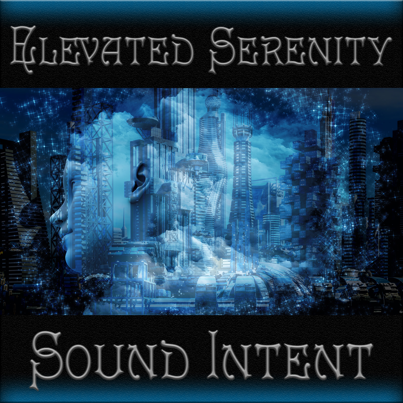 Elevated Serenity album artwork