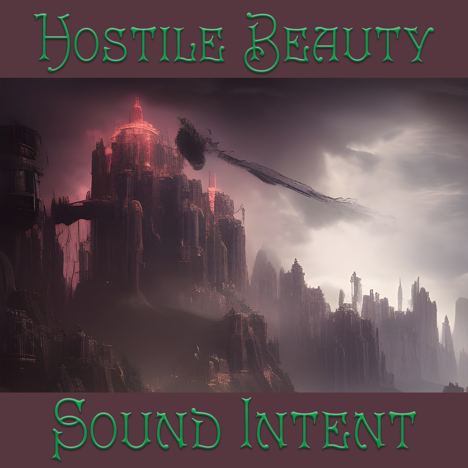 Hostile Beauty album artwork