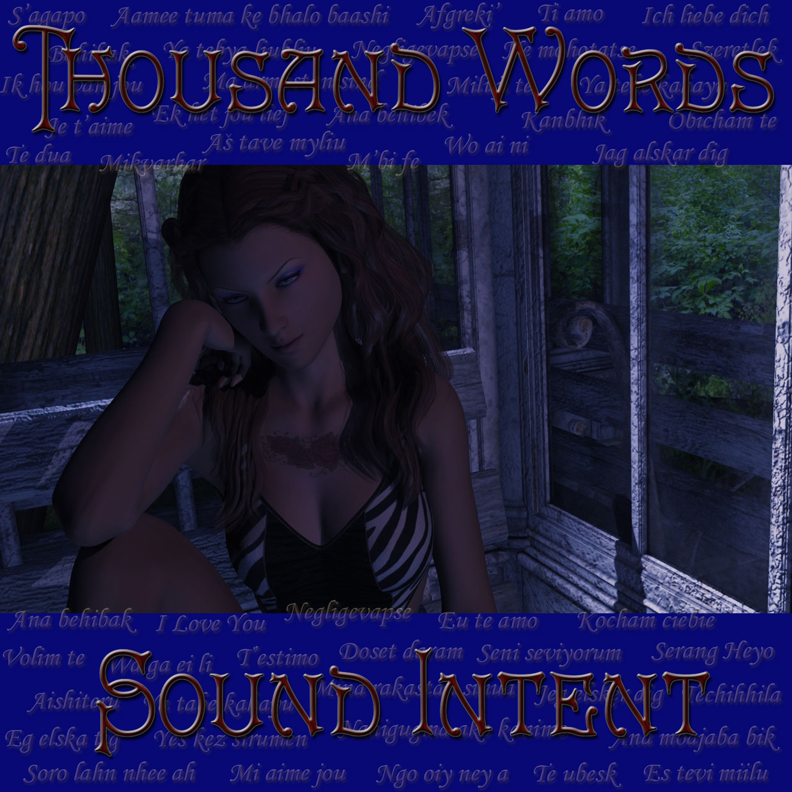 Thousand Words album artwork
